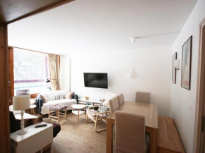 Appartement cosy 3 pièces, 7 pers, Arc 1800, skis aux pieds, proche télésiège et commerces - FR-1-411-823